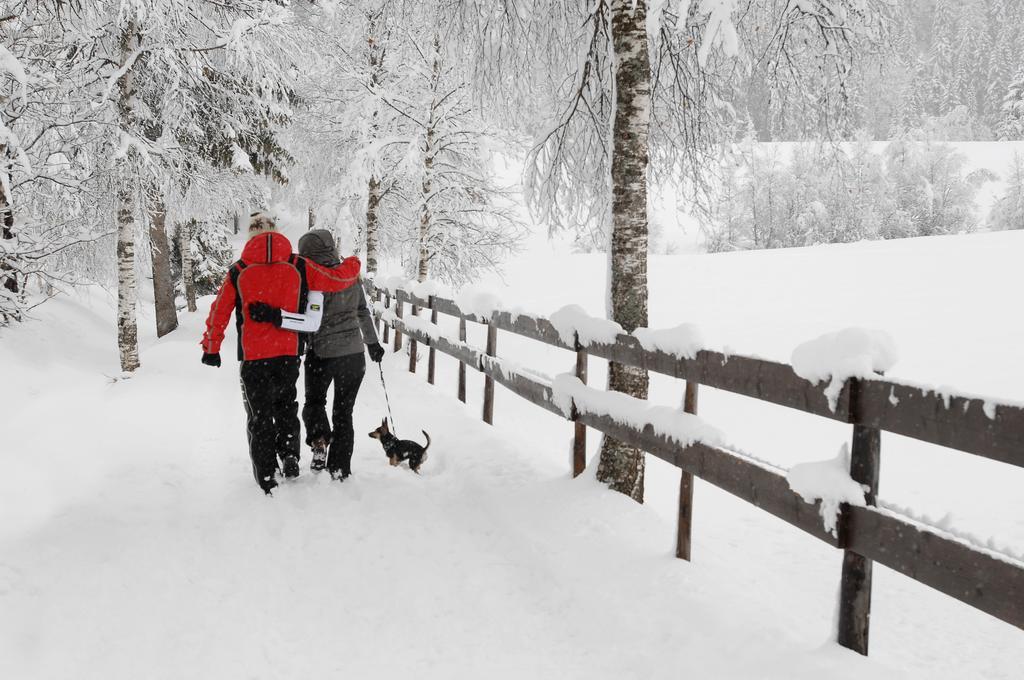 Pension Oberbraeu Mittersill Exteriér fotografie