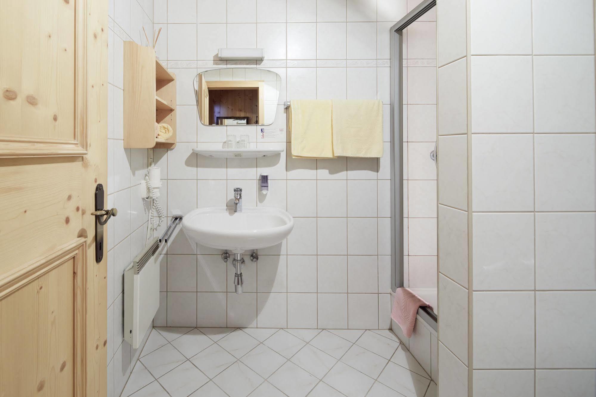 Pension Oberbraeu Mittersill Exteriér fotografie
