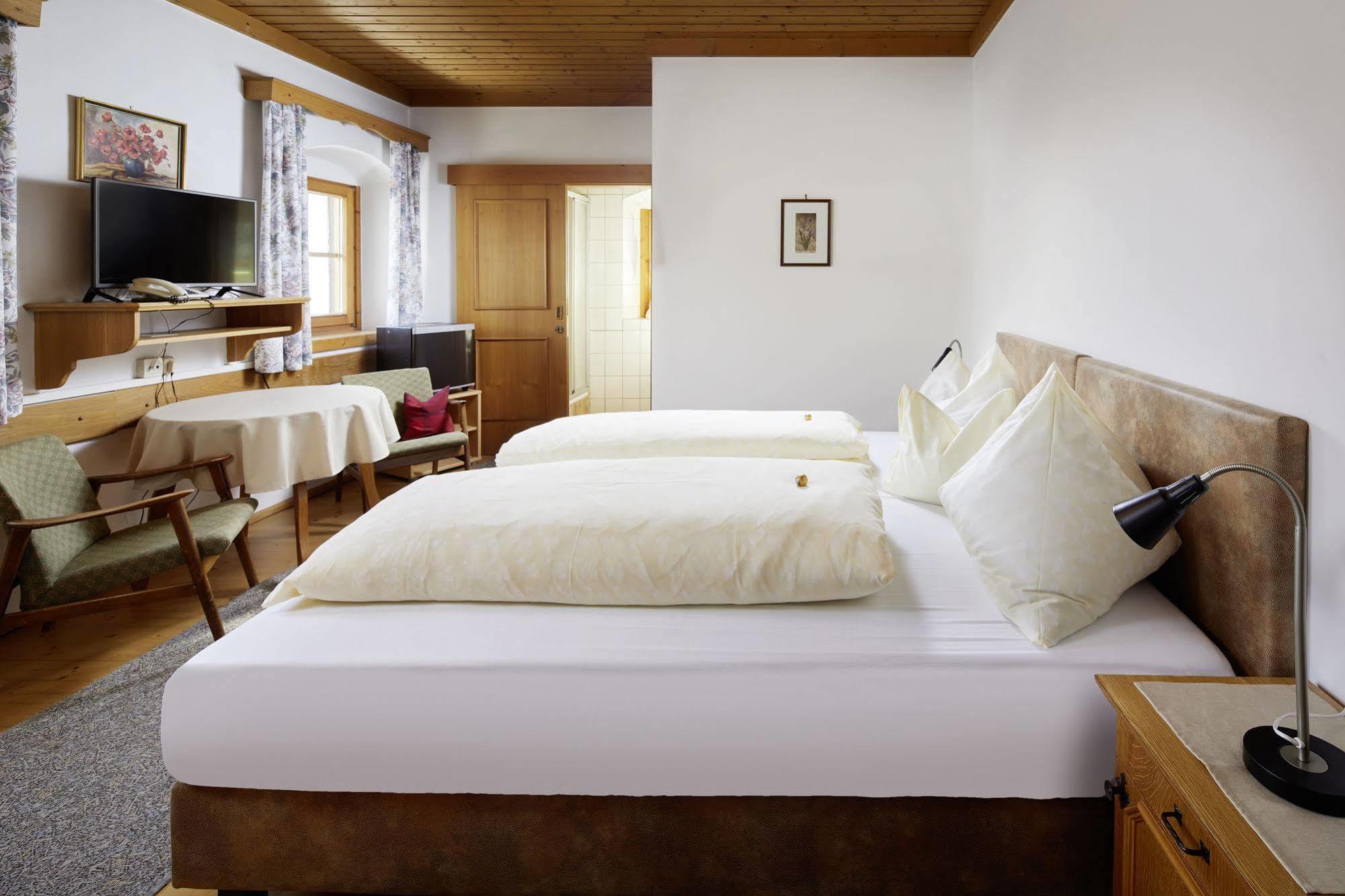 Pension Oberbraeu Mittersill Exteriér fotografie