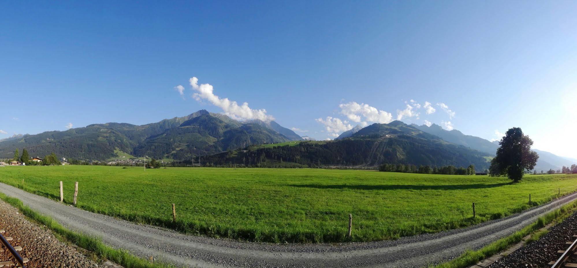 Pension Oberbraeu Mittersill Exteriér fotografie